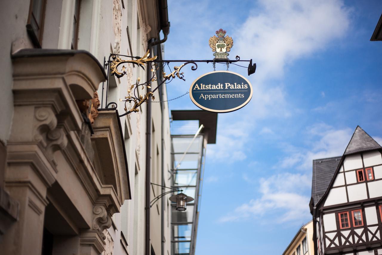 Altstadt Palais Βαϊμάρη Εξωτερικό φωτογραφία